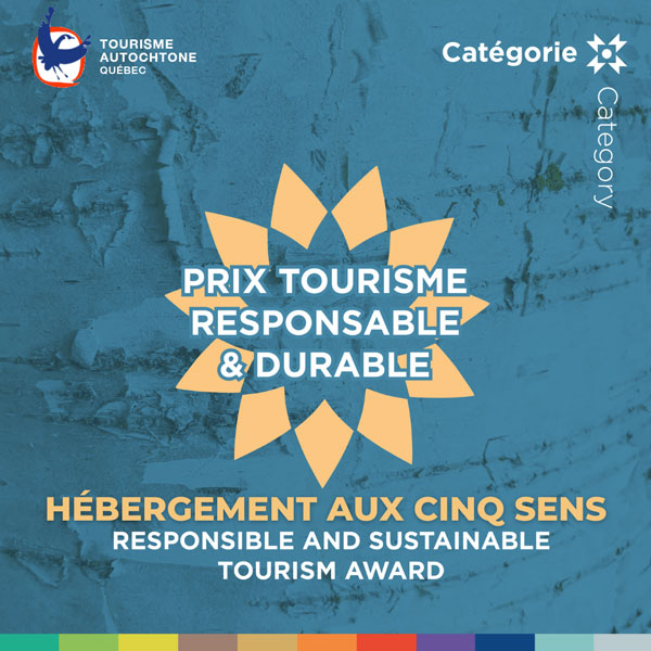 Prix tourisme responsable et durable, Autochtone Québec